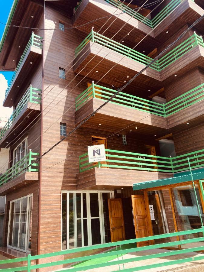 Vista Hill Resort- Centrally Heated & Air Cooled Resort, Manali Exterior foto