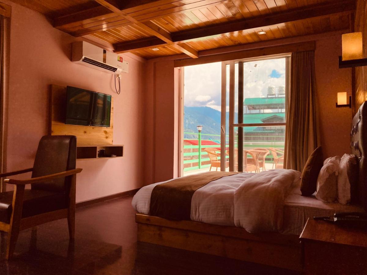 Vista Hill Resort- Centrally Heated & Air Cooled Resort, Manali Exterior foto