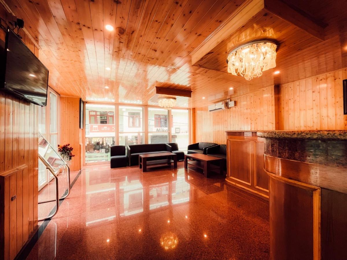 Vista Hill Resort- Centrally Heated & Air Cooled Resort, Manali Exterior foto