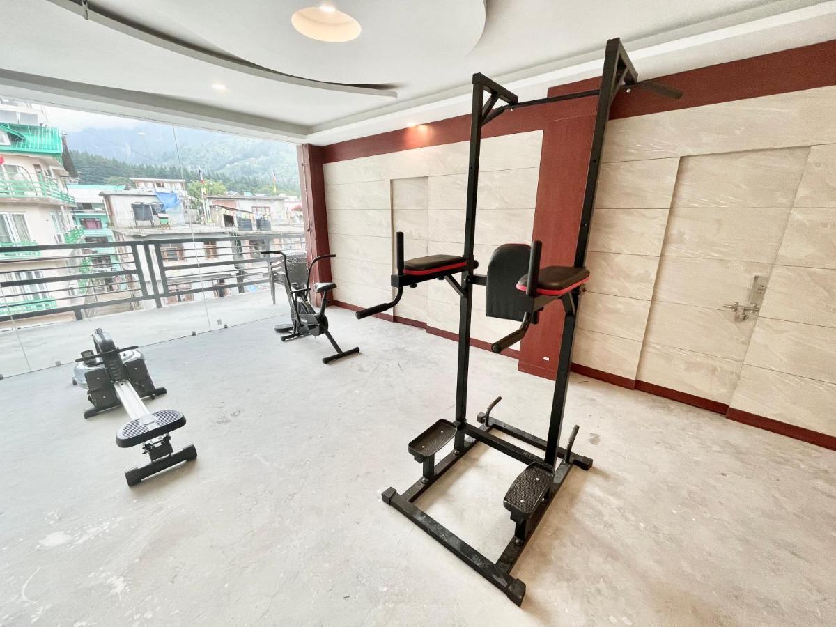 Vista Hill Resort- Centrally Heated & Air Cooled Resort, Manali Exterior foto